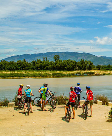Mẫu web Vietnam Cycletours